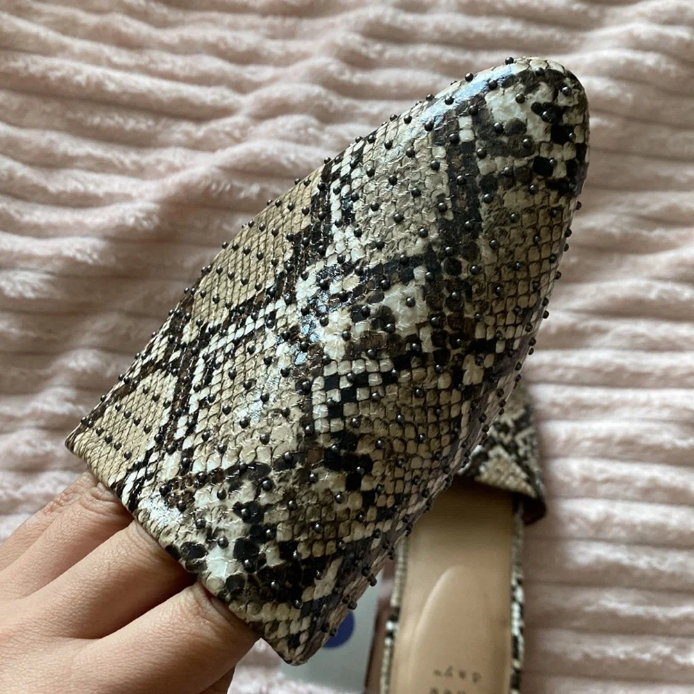 Studded mules - Picture 2 of 3